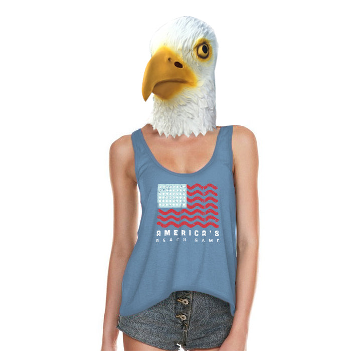 America's Beach Game Women's Tank